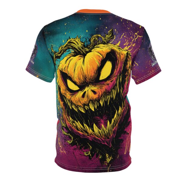 Evil Jack O' Lantern I Pop 60's Art Style Tee Unisex (AOP) - Image 28