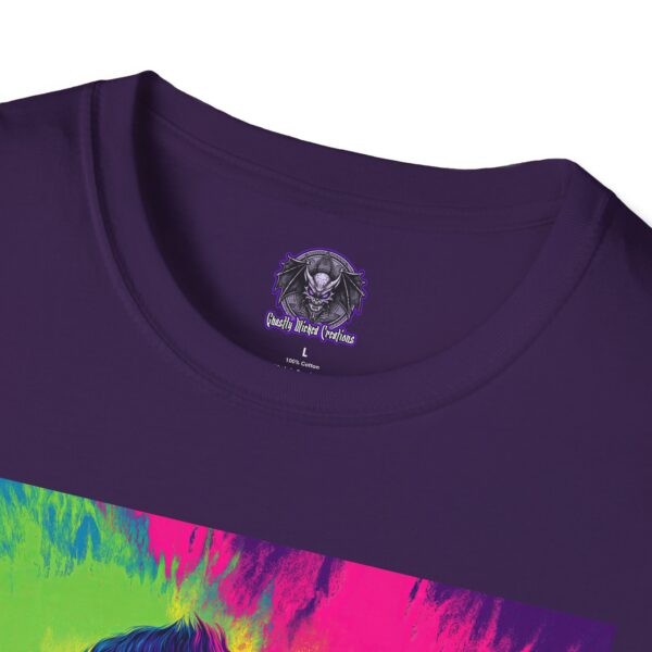 The Wolfman II Pop Art 60's Style Unisex T-Shirt - Image 3