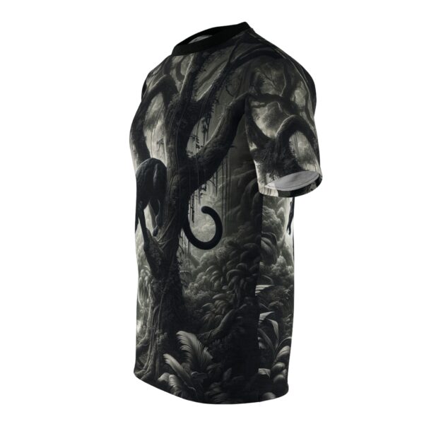 Black Panther WD-D003 By Wyldesigns Unisex Cut & Sew Tee (AOP) - Image 3