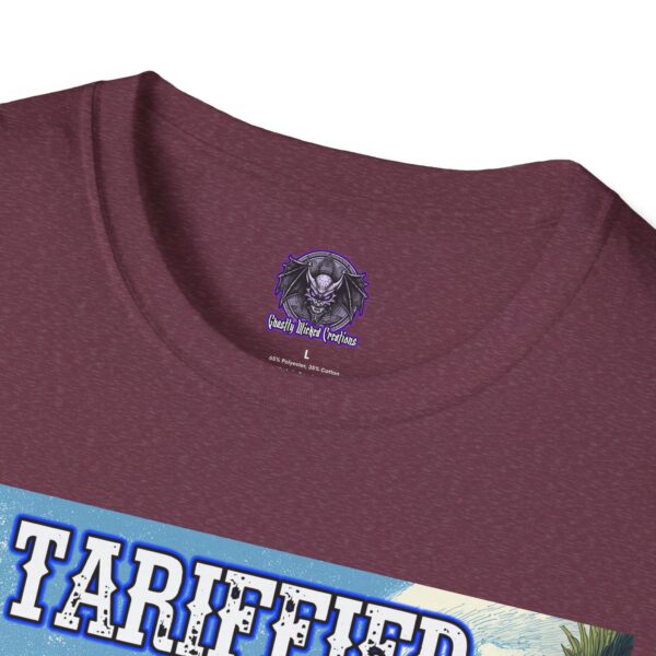 Tariffied Unisex T-Shirt - Tariff Fear Is Real - Image 55