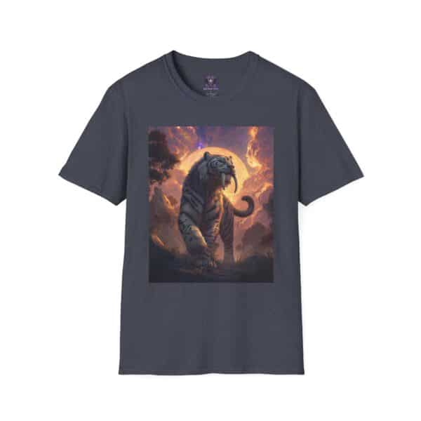 Prehistoric Smilodon aka Sabre-Tooth Tiger V Unisex T-Shirt, Graphic Tee, Unique Gift, Casual Wear - Image 33