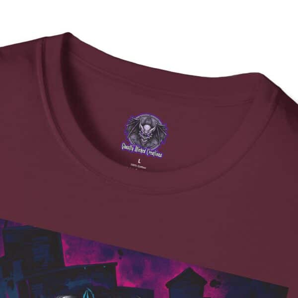 Bride of Frankenstein Pop Art 60's Style Unisex T-Shirt - Image 19