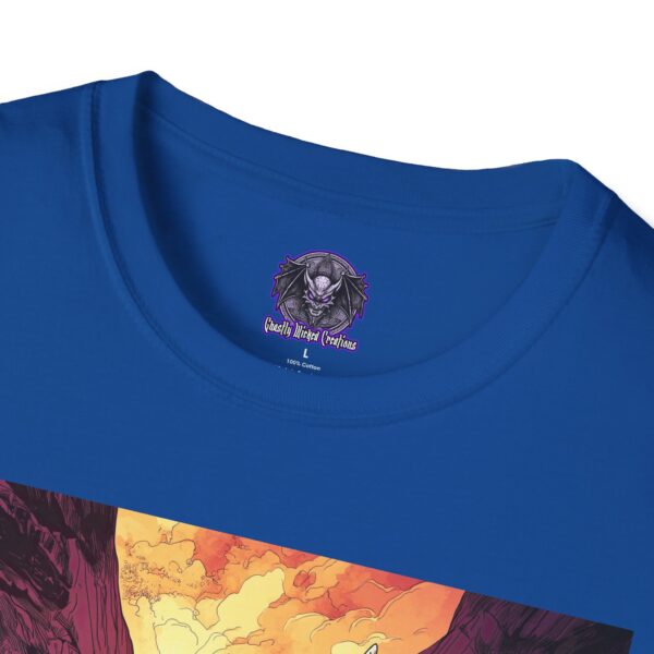 Prehistoric Skeletal Triceratops II Unisex T-Shirt, Graphic Tee, Unique Gift, Casual Wear - Image 59