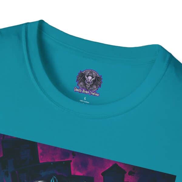Bride of Frankenstein Pop Art 60's Style Unisex T-Shirt - Image 47