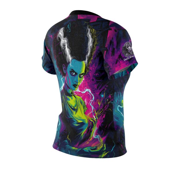 Bride Of Frankenstein Pop 60's Art Style Tee Women's (AOP) - Image 7