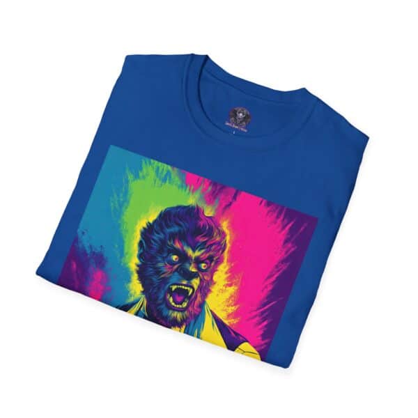 The Wolfman II Pop Art 60's Style Unisex T-Shirt - Image 24