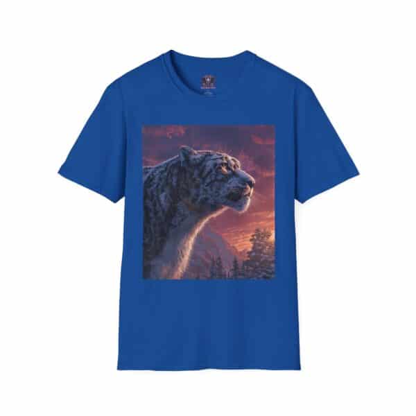 Snow Leopard IV Profile By Wyldesigns Unisex T-Shirt - Image 57