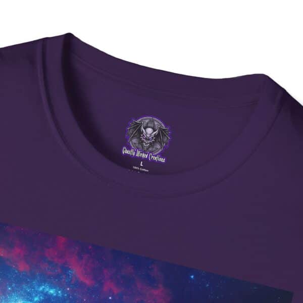 Snow Leopard I By Wyldesigns Unisex T-Shirt - Image 43