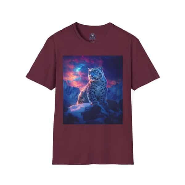 Snow Leopard I By Wyldesigns Unisex T-Shirt - Image 53