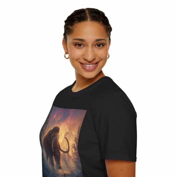 Prehistoric Wooly Mammoth aka Mastodon I Unisex T-Shirt, Graphic Tee, Unique Gift, Casual Wear - Image 7
