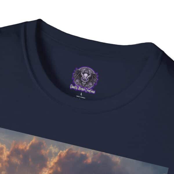 Snow Leopard III By Wyldesigns Unisex T-Shirt - Image 63