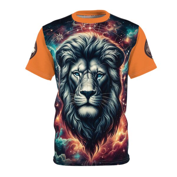 Lion In The Sky WD-D014 By Wyldesigns Unisex Cut & Sew Tee (AOP) - Image 15