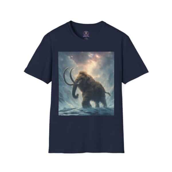 Prehistoric Wooly Mammoth aka Mastodon III Unisex T-Shirt, Graphic Tee, Unique Gift, Casual Wear - Image 61