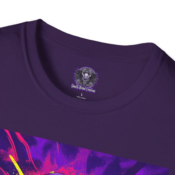 The Wolfman Pop Art 60's Style Unisex T-Shirt - Image 3