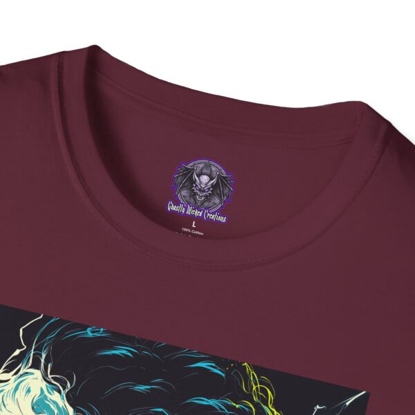 Bride Of Frankenstein Unisex T-Shirt, Graphic Tee, Unique Gift, Casual Wear - Image 55
