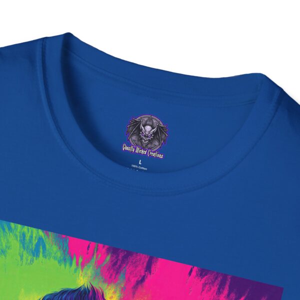 The Wolfman II Pop Art 60's Style Unisex T-Shirt - Image 23