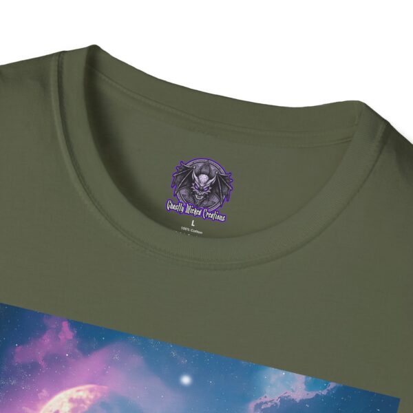 Snow Leopard II By Wyldesigns Unisex T-Shirt - Image 27