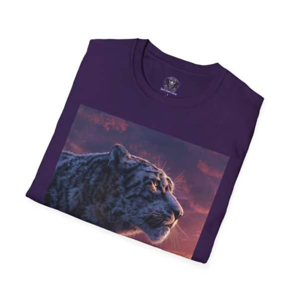 Snow Leopard IV Profile By Wyldesigns Unisex T-Shirt - Image 44