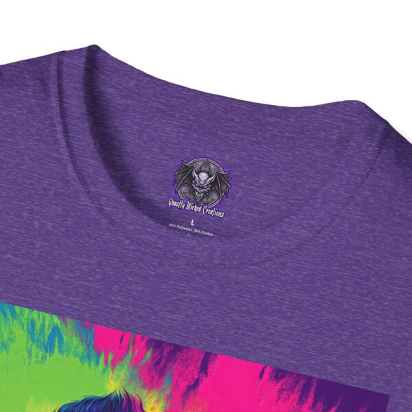 The Wolfman II Pop Art 60's Style Unisex T-Shirt - Image 31