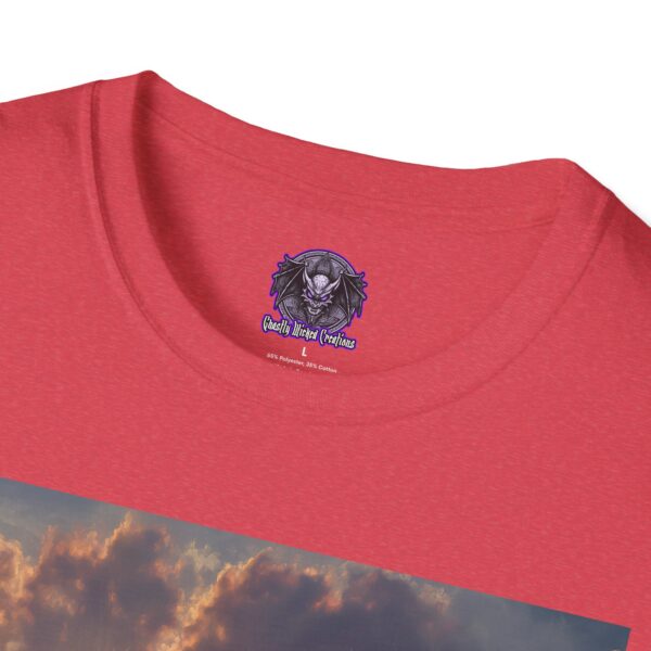 Snow Leopard III By Wyldesigns Unisex T-Shirt - Image 51