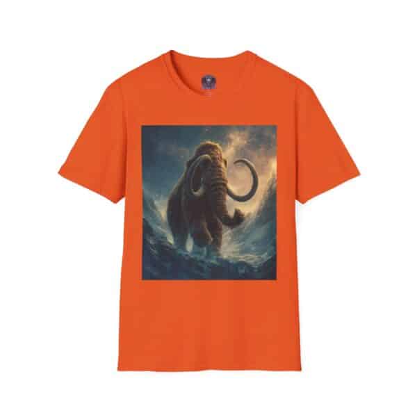 Prehistoric Wooly Mammoth aka Mastodon II Unisex T-Shirt, Graphic Tee, Unique Gift, Casual Wear - Image 13