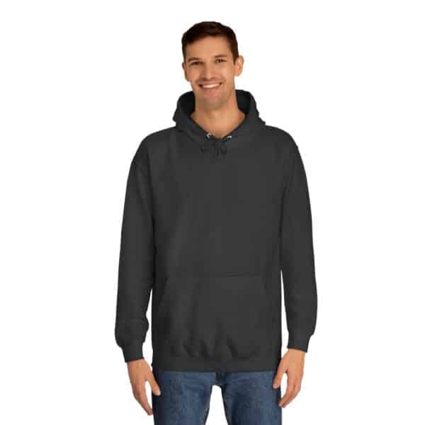 Cannibalistic Chicken Unisex College Hoodie, Funny Hoodie, Unique College Apparel, Gift for Students, Quirky Graphic Sweatshirt - Image 3