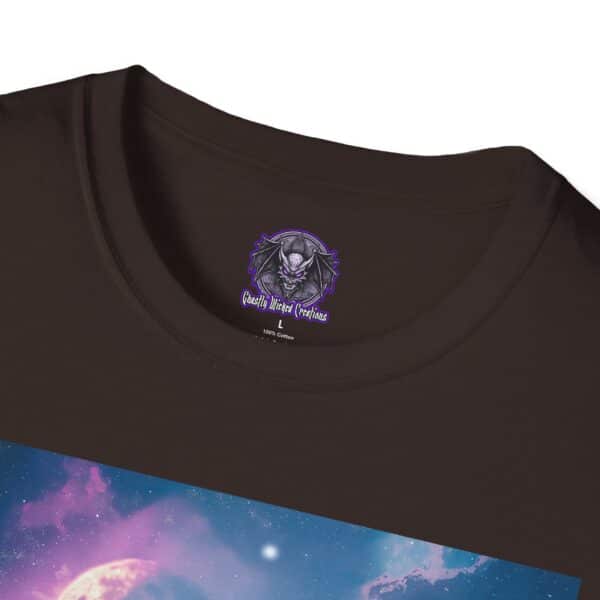 Snow Leopard II By Wyldesigns Unisex T-Shirt - Image 19