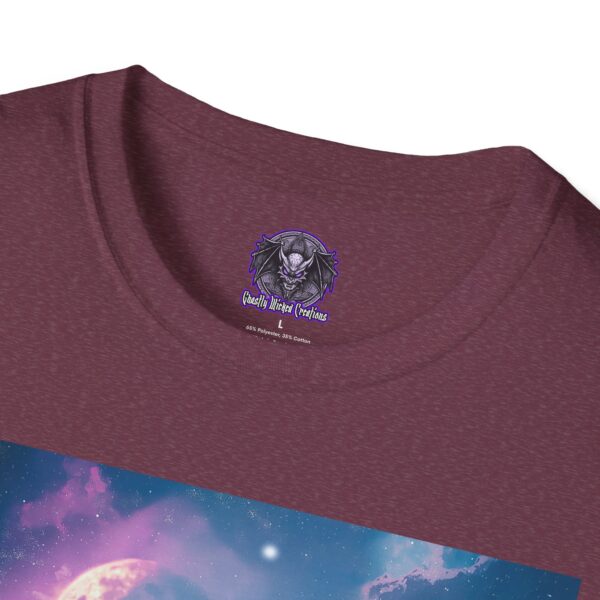 Snow Leopard II By Wyldesigns Unisex T-Shirt - Image 47