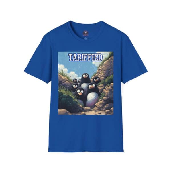 Tariffied Unisex T-Shirt - Tariff Fear Is Real - Image 33