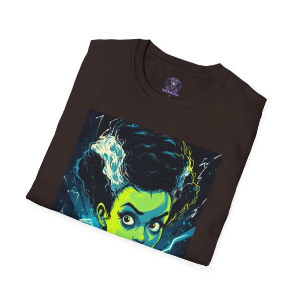 Bride Of Frankenstein Unisex T-Shirt, Graphic Tee, Unique Gift, Casual Wear - Image 20