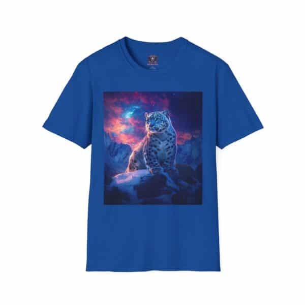 Snow Leopard I By Wyldesigns Unisex T-Shirt - Image 57