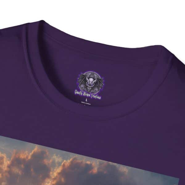 Snow Leopard III By Wyldesigns Unisex T-Shirt - Image 43