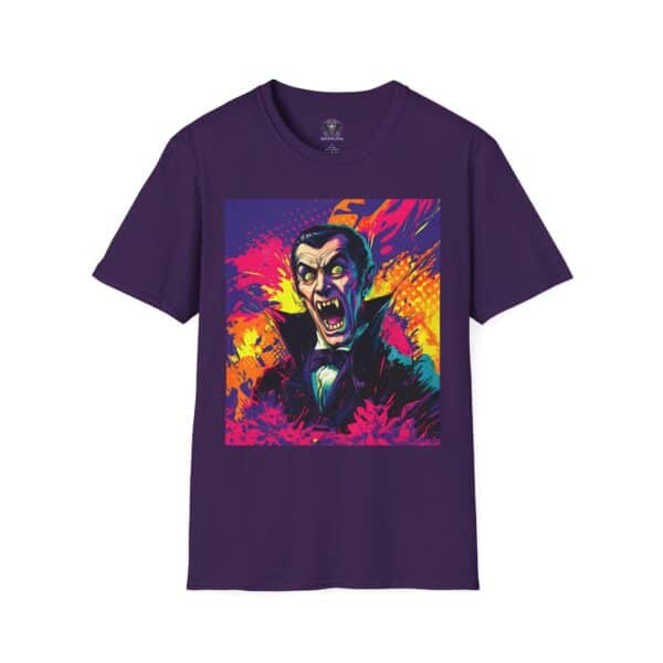 Dracula Pop Art 60's Style Unisex T-Shirt