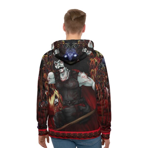 Vlad The Impaler Conquest Men's Hoodie (AOP) - Image 4