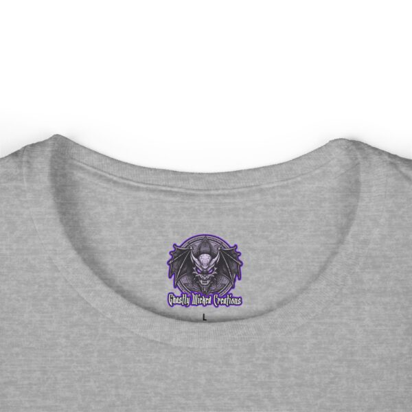 Cannibalistic Chicken Band Women's Softstyle Tee - Funny Graphic Shirt, Unique Gift for Food Lovers, Quirky Casual Wear, Perfect for [...] - Image 9