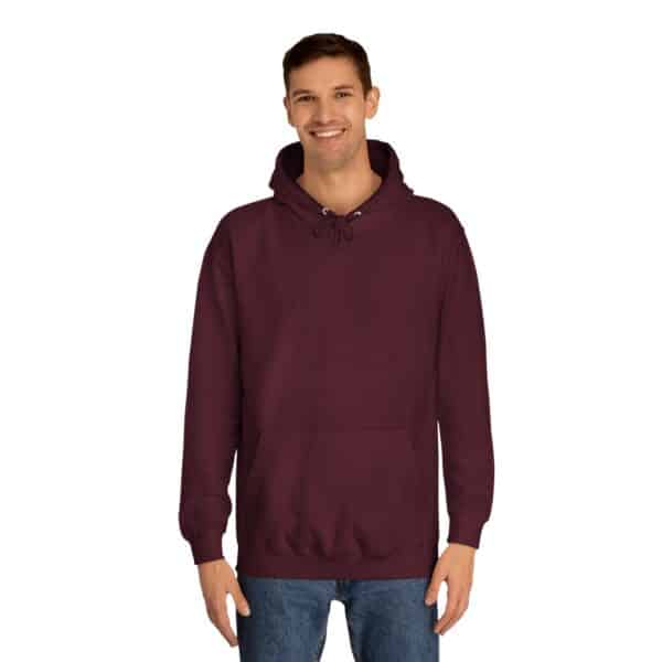 Cannibalistic Chicken Unisex College Hoodie, Funny Hoodie, Unique College Apparel, Gift for Students, Quirky Graphic Sweatshirt - Image 67