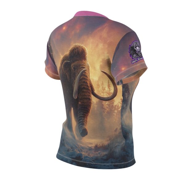 Prehistoric Wooly Mammoth Mastodon Women's Tee (AOP) - Image 4