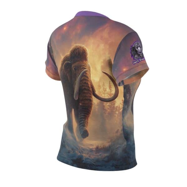 Prehistoric Wooly Mammoth Mastodon Women's Tee (AOP) - Image 7