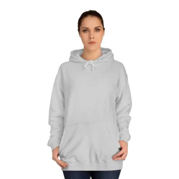 Cannibalistic Chicken Unisex College Hoodie, Funny Hoodie, Unique College Apparel, Gift for Students, Quirky Graphic Sweatshirt - Image 24