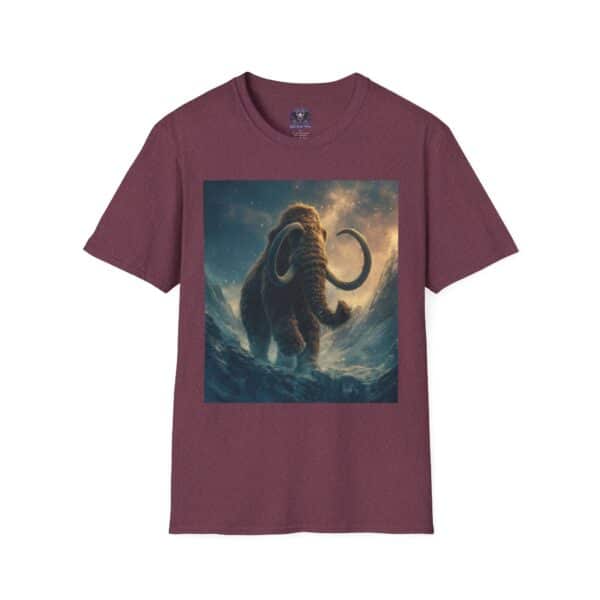 Prehistoric Wooly Mammoth aka Mastodon II Unisex T-Shirt, Graphic Tee, Unique Gift, Casual Wear - Image 45