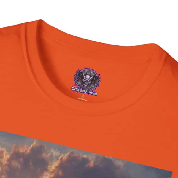 Snow Leopard III By Wyldesigns Unisex T-Shirt - Image 15