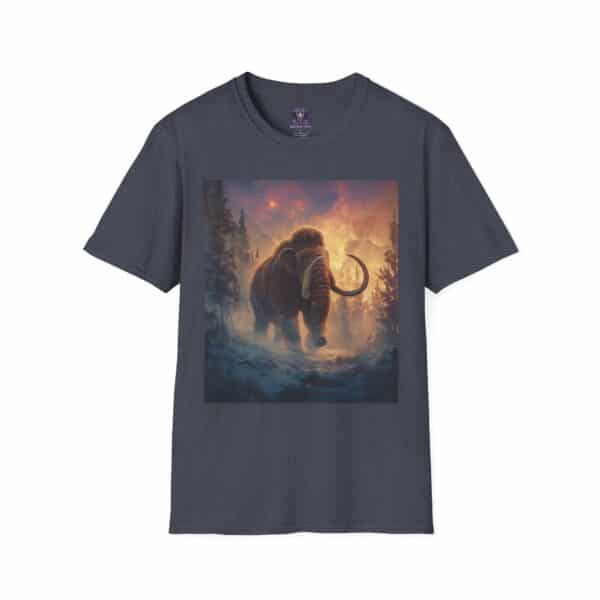 Prehistoric Wooly Mammoth aka Mastodon I Unisex T-Shirt, Graphic Tee, Unique Gift, Casual Wear - Image 33