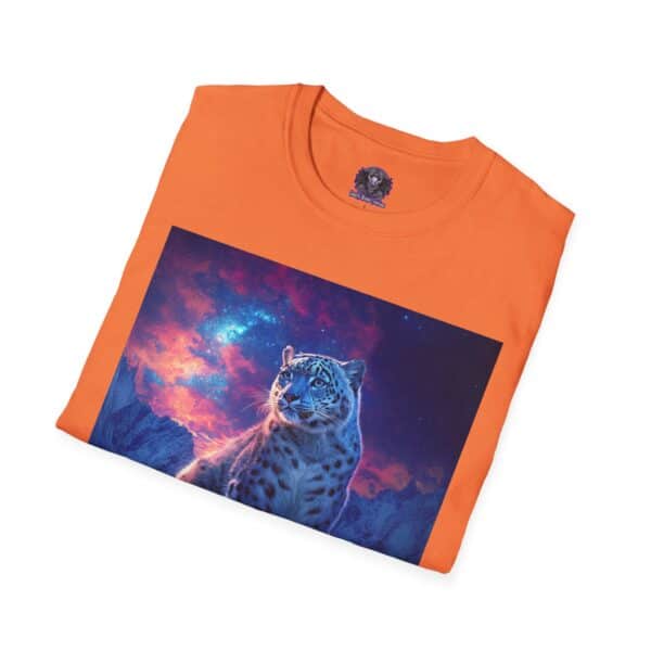 Snow Leopard I By Wyldesigns Unisex T-Shirt - Image 12
