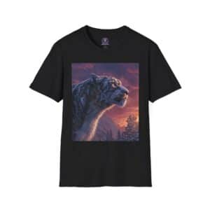 Snow Leopard IV Profile By Wyldesigns Unisex T-Shirt