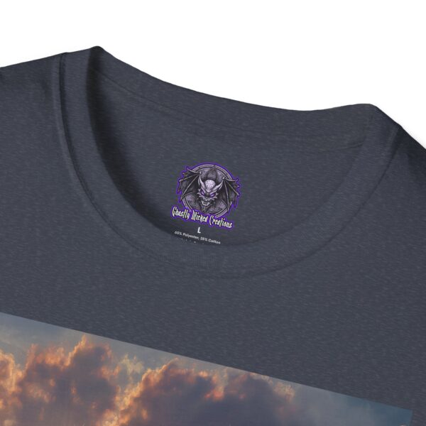 Snow Leopard III By Wyldesigns Unisex T-Shirt - Image 35