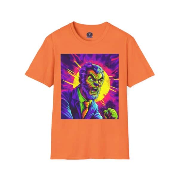 The Wolfman Pop Art 60's Style Unisex T-Shirt - Image 41