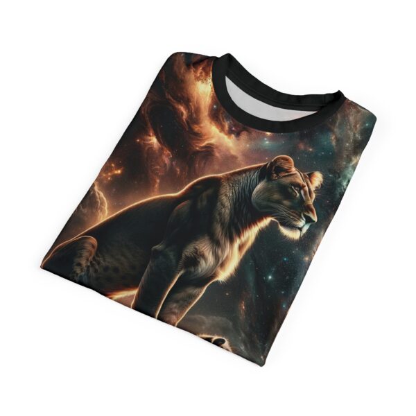 Lioness & Cubs WD-D010 By Wyldesigns Unisex Cut & Sew Tee (AOP) - Image 14