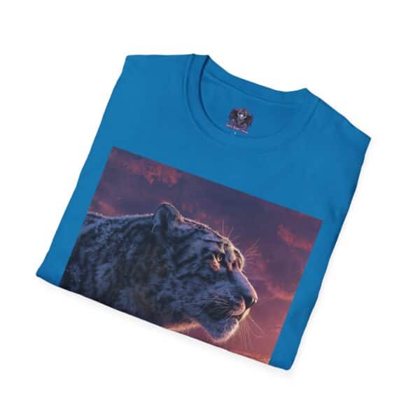 Snow Leopard IV Profile By Wyldesigns Unisex T-Shirt - Image 32