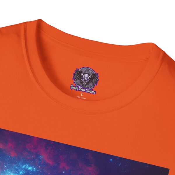Snow Leopard I By Wyldesigns Unisex T-Shirt - Image 15