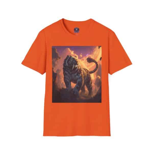 Prehistoric Smilodon aka Sabre-Tooth Tiger I Unisex T-Shirt, Graphic Tee, Unique Gift, Casual Wear - Image 13